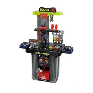 Realistic Construction Tool Play Set Fun for Little Builders (008-302A)