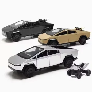 DIe-Cast Tesla Cyber Truck | Metal Model Showpiece Car (6510CH )