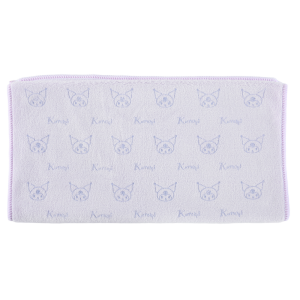 Miniso Kuromi Microfiber Towel.