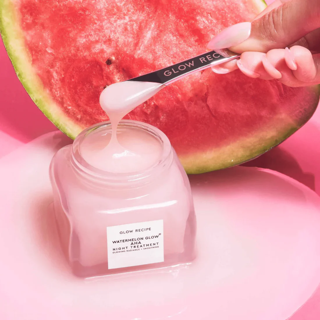 Glow Recipe Watermelon Glow AHA Night Treatment 60ML: - Image 8