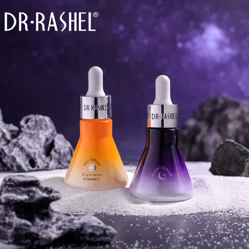 DR.RASHEL VITAMIN C & RETINOL FACE SERUM 2 PACK 30-ML