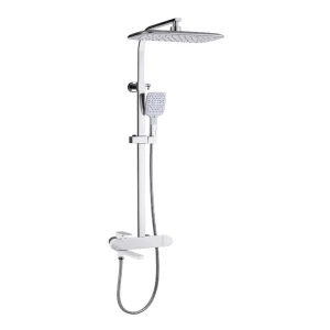 Faisal sanitary techno series wall shower 9302