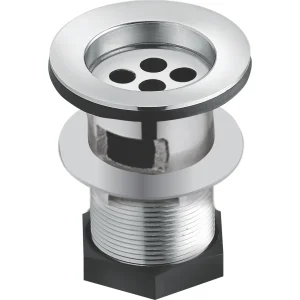 Faisal sanitary ideal series Waste Basin 9205 Chrome/ Matt black