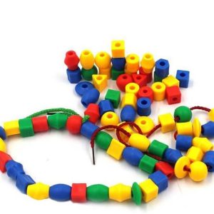 Geometrical Lacing Beads – Small (HC071A)