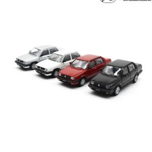 Volkswagen Santana diecast model cars.