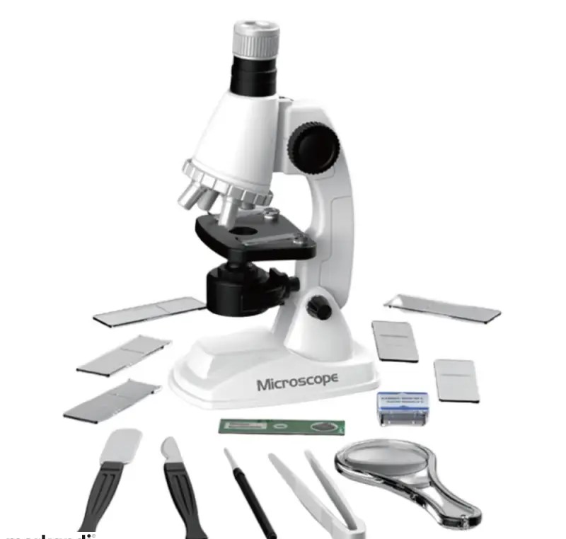 Educational Scientific Microscope for Kids Accessories