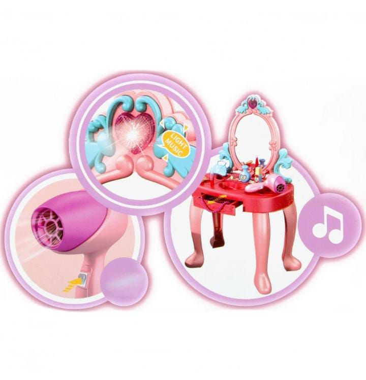 PRINCESS DREAM SIMULATION DRESSING TABLE - 31 PCS - Image 4