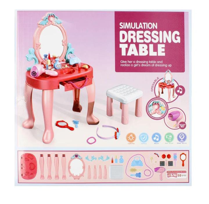 PRINCESS DREAM SIMULATION DRESSING TABLE - 31 PCS - Image 5