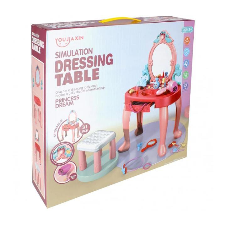 PRINCESS DREAM SIMULATION DRESSING TABLE - 31 PCS - Image 6