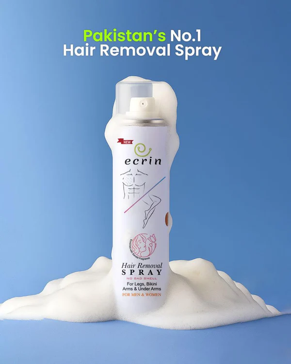 New Ecrin Hair Removal Foaming Spray (200ml) - Image 8