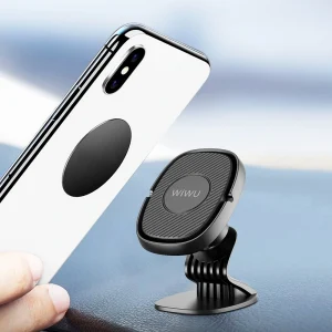 WiWU Magnetic Phone Holder for Car Home & Office:CH007