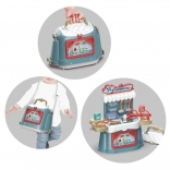 3-in-1 Little Doctor Set in Suitcase and Bag, 21 Pieces