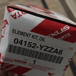 Genuine Toyota Vitz, Corolla & Prius Oil Filter 04152-YZZA6