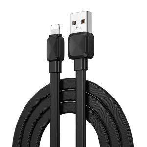 WiWU Bravo USB-A to IPH Cable Black/ White