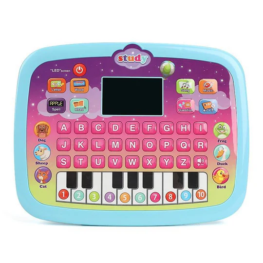 Mini Educational Laptop Toy for Kids(X2020B) - Image 4