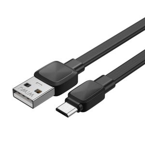 WiWU Bravo USB-A to Type-C Cable Black/ White