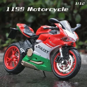 1:12 Diecast Ducati 1199 Model Bike (8678B )