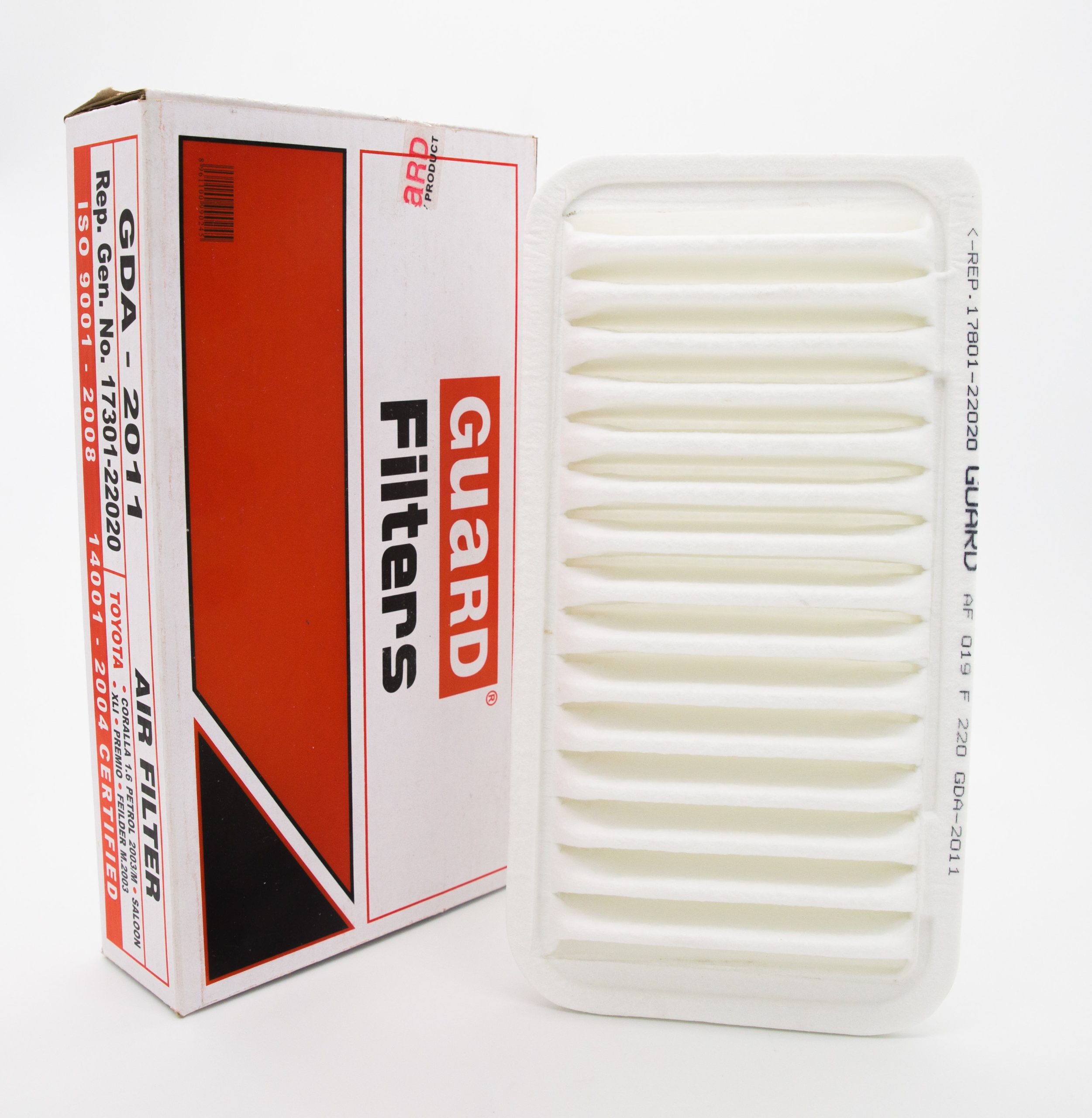 Toyota Corolla Guard Air Filter GDA-2011