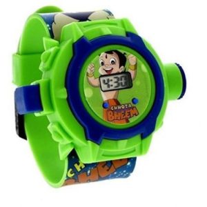 Chhota Bheem Digital Watch with 24 Image Projector