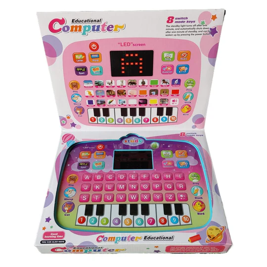 Mini Educational Laptop Toy for Kids(X2020B) - Image 6