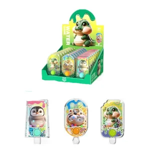 Dinosaur Water Game, a retro-style toy. (2586P-N24)