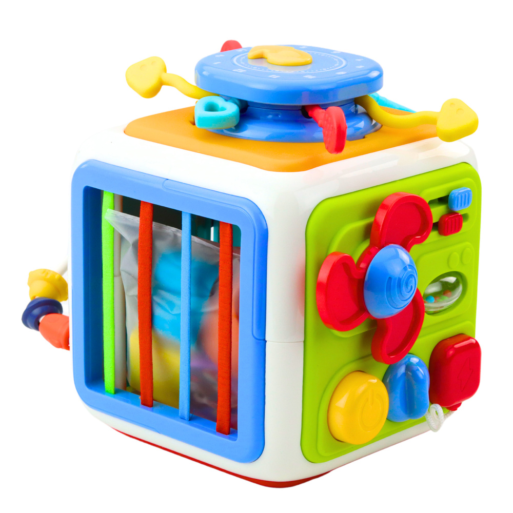 Huanger Interactive Sensory Activity Cube (with Music) - Image 3