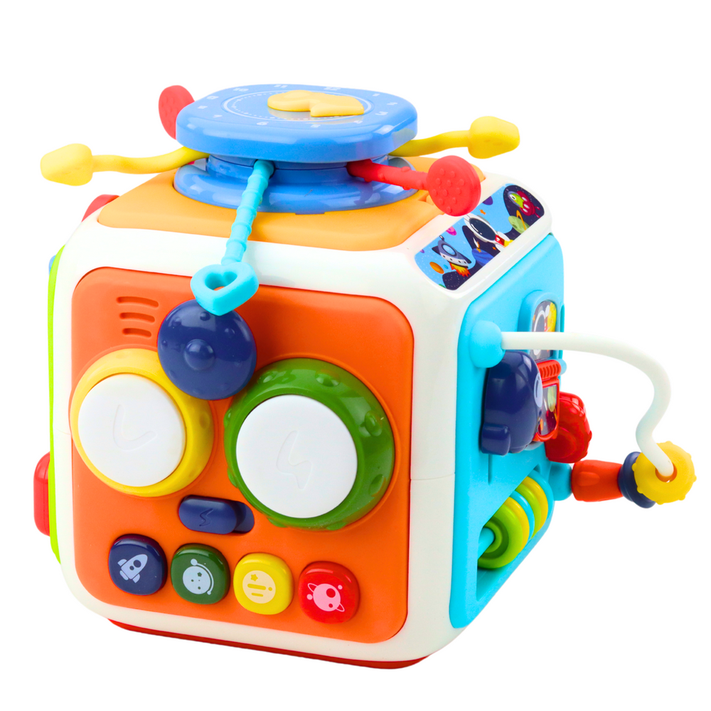 Huanger Interactive Sensory Activity Cube (with Music) - Image 4