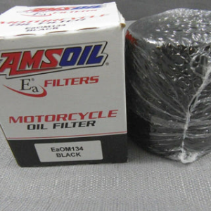 AMSOIL Oil Filter Harley Davidson Black
