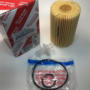 Toyota Land Cruiser FJ200 URJ200/V8 Genuine Oil Filter OEM: 04152-YZZA4
