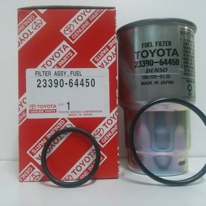 Toyota Corolla Genuine Fuel Filter 2006 Diesel OEM: 23390-64450