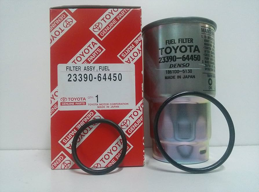 Toyota Corolla Genuine Fuel Filter 2006 Diesel OEM: 23390-64450