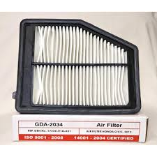 Guard Air Filter For Honda civic 2012 GDA-2034