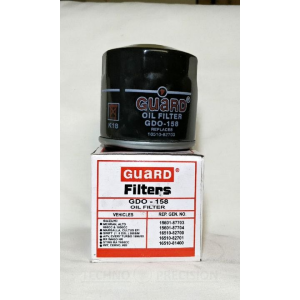 Suzuki Margalla Guard Oil Filter GDO-158