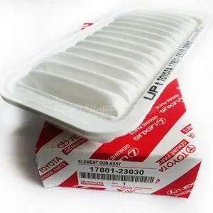 Toyota Vitz Genuine Air Filter 2001-2012 OEM: 17801-23030