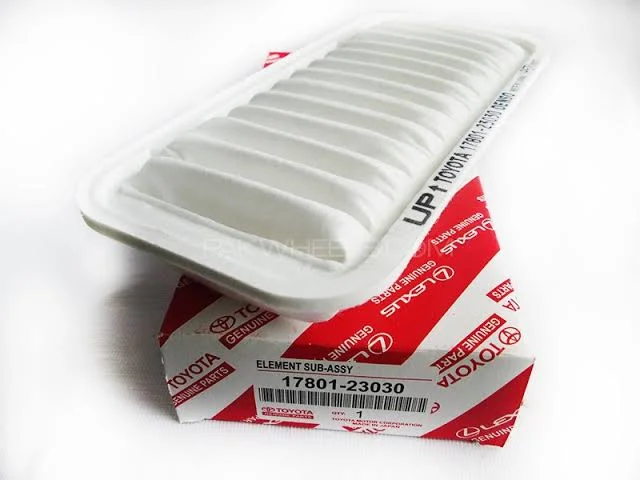 Toyota Vitz Genuine Air Filter 2001-2012 OEM: 17801-23030