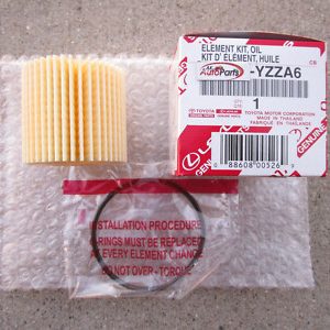 Genuine Toyota Vitz New, Prius 1.8 Oil Filter 2005-2016