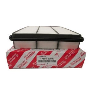 Toyota Land Cruiser / Prado 120 Genuine Air Filter OEM: 17801-50040