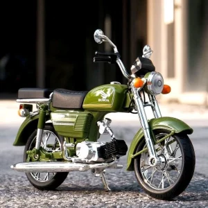 1/10 Vintage Honda JH-70 Motorcycle Model Diecast Bike Toy