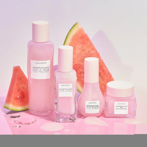 Glow Recipe Watermelon Glow AHA Night Treatment 60ML: - Image 4