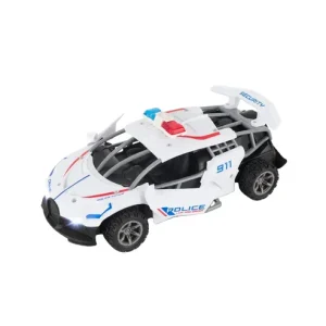 Pull Back Mini Police Vehicle Car Toy Vehicles for Kids (6365CH )