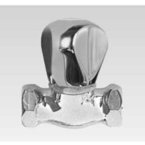 Faisal Sanitary 510 Stop Cock (Female) Deluxe Range Head new crystal