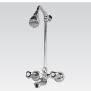 Faisal Sanitary  without head 527 Sink Wall Shower 2 Knob W / Jet Shower Deluxe Range