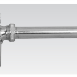 Faisal Sanitary 544A Bottle Trap 12″ Pipe Deluxe Range (Chrome)