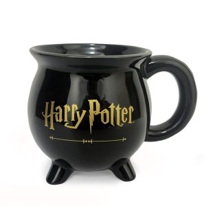 Miniso Harry Potter Four-Legged Ceramic Cup, Capacity: 370mL.