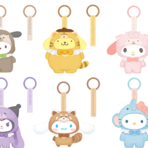 Miniso Hello Kitty and Friends Animal Adventure Series Vinyl Plush Surprise Box.