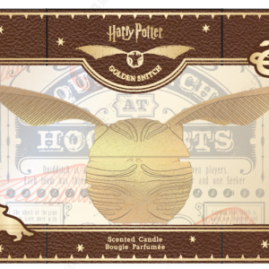 Miniso Harry Potter Golden Snitch Scented Candle.
