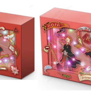 Miniso Harry Potter Hanging Decoration with Lights (2 Assorted Models) (PDQ).