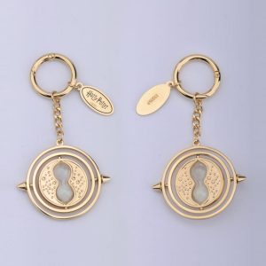 Miniso Harry Potter Time-Turner Keychain.