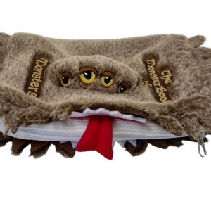 Miniso Harry Potter Plush Stationery Case（the Monster Book of Monsters.