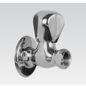 Faisal Sanitary 511 Stop Cock (Male/Female) Deluxe Range Chrome